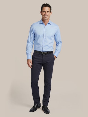 Suitable Slim Fit Hemd‌ in Blau