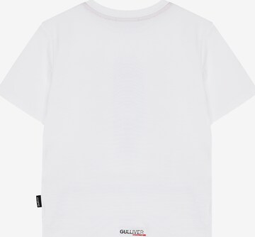 Gulliver T-Shirt in Weiß