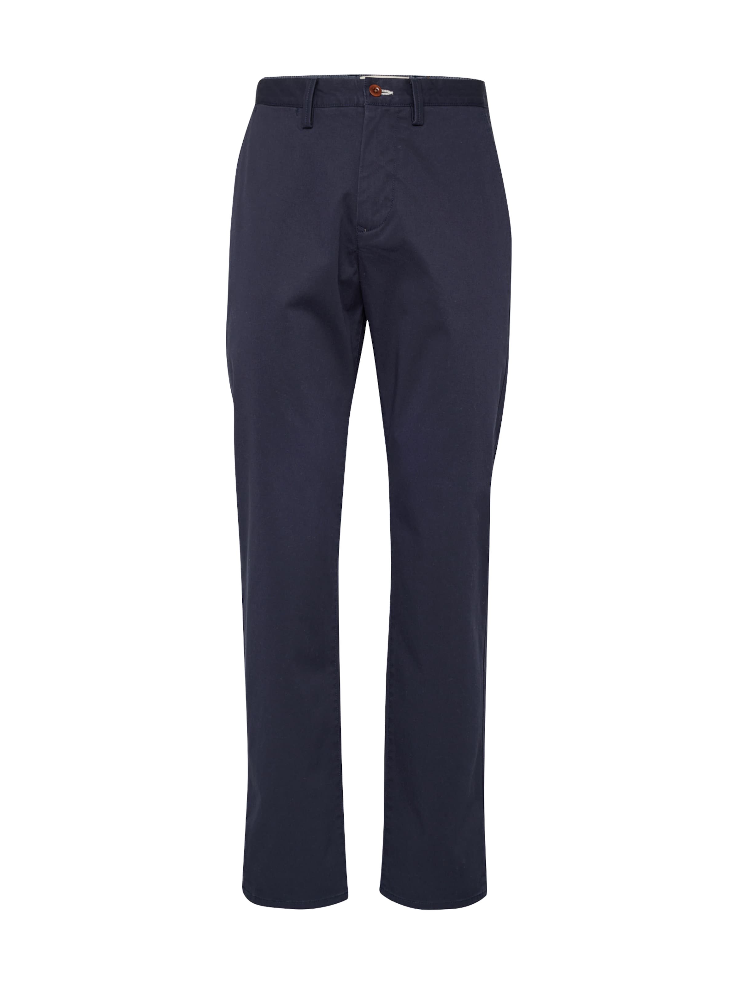 GANT - Regular Calças chino em azul: frente
