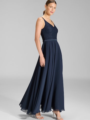 SWING Evening dress in Blue