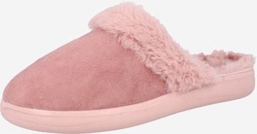 ABOUT YOU - Zapatillas de casa 'Leni' en rosa: frente