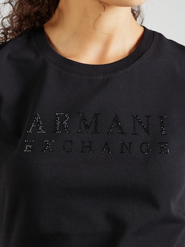 ARMANI EXCHANGE Μπλουζάκι σε μαύρο