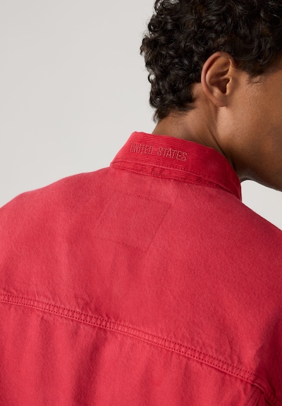 LEVI'S ® Between-season jacket 'England Football Type III' in M in Red, Item view