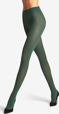 FALKE Tights 'Pure Matt' in Green: front