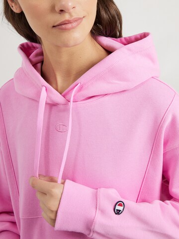 Sweat de sport Champion Authentic Athletic Apparel en rose