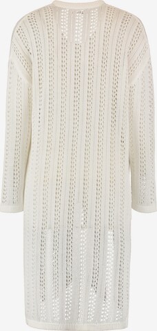 Hailys Knit Cardigan 'Ra44ya' in White