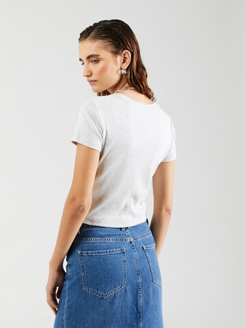 HOLLISTER Μπλουζάκι σε γκρι
