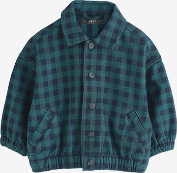Next - Chaqueta de entretiempo en azul: frente