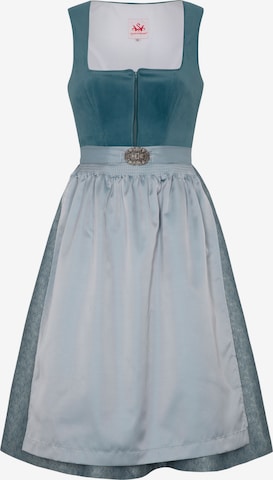 Dirndl 'Fee' SPIETH & WENSKY en bleu : devant