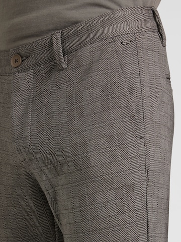 Only & Sons - Slimfit Calças chino 'Mark' em cinzento