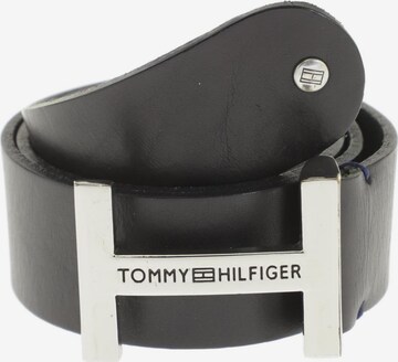 TOMMY HILFIGER Belt in One size in Black: front