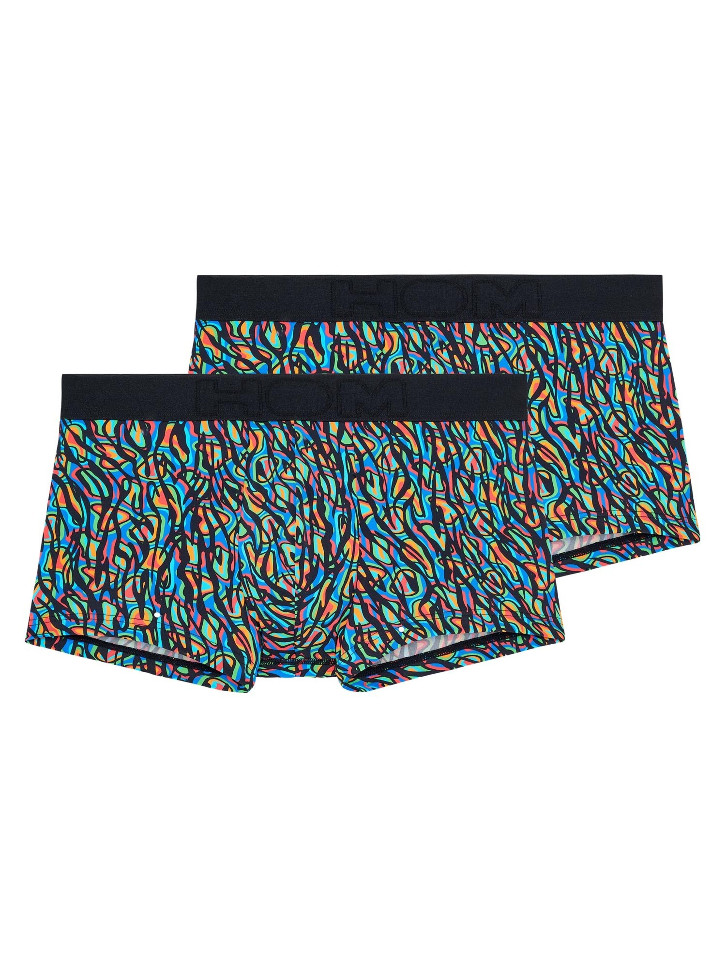 HOM Boxershorts 'Floyd'‌‌‌‌‌‌‌‌‌‌ in Mischfarben: Vorderseite