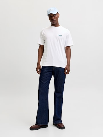 T-Shirt JACK & JONES en blanc