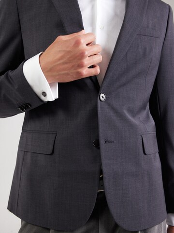 Calvin Klein Slim Fit Sakko in Schwarz