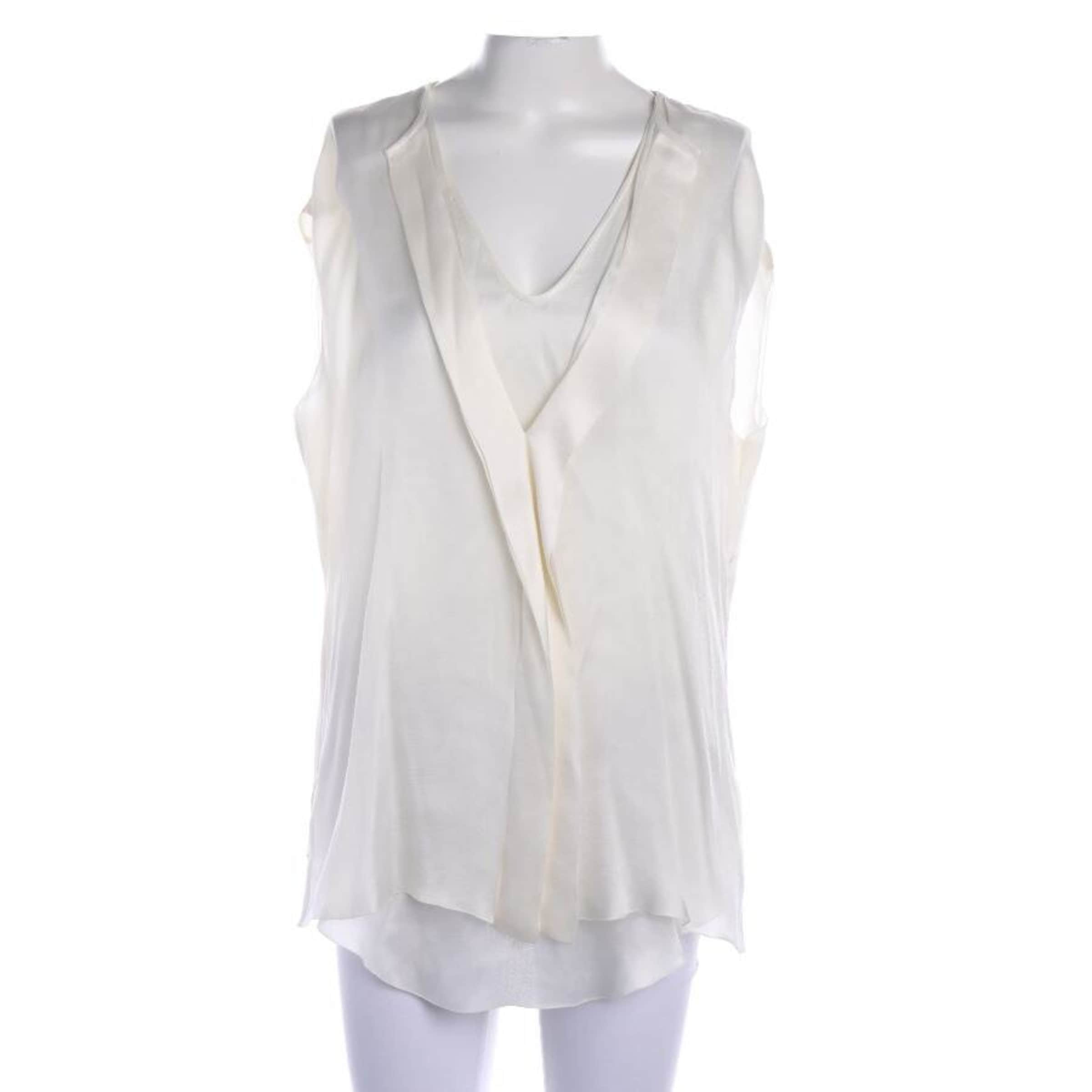 Lanvin Top & Shirt in XS in White: front