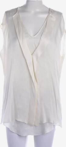 Lanvin Top / Seidentop XS in Weiß: predná strana