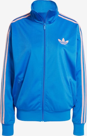Giacca di felpa 'Adicolor Classic Firebird' di ADIDAS ORIGINALS in blu: frontale