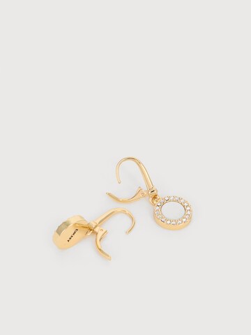 DKNY Uhani | zlata barva