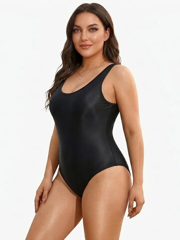 Shapetape Classic Shaping Swimsuit 'Corrigerende Badpak' in Black
