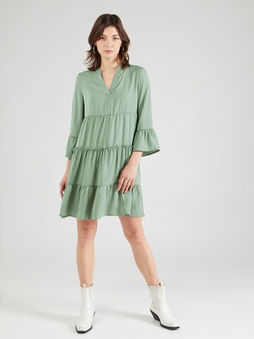 VERO MODA - Vestido 'KATRINE' en verde: frente