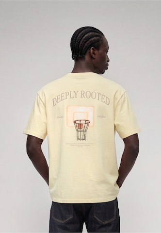 T-Shirt Karl Kani en blanc : devant