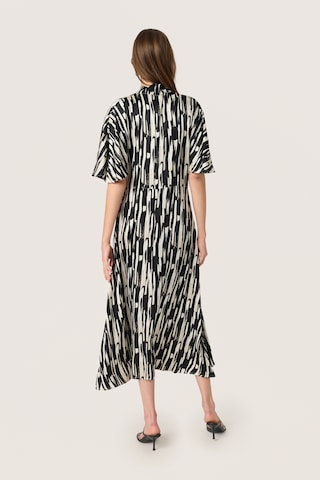 SOAKED IN LUXURY - Vestido 'SLMiria' em branco