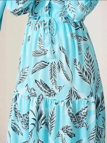 Bigdart - Vestido em azul