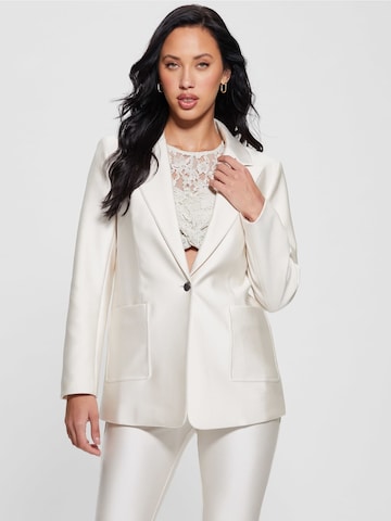 GUESS Blazer in White: front