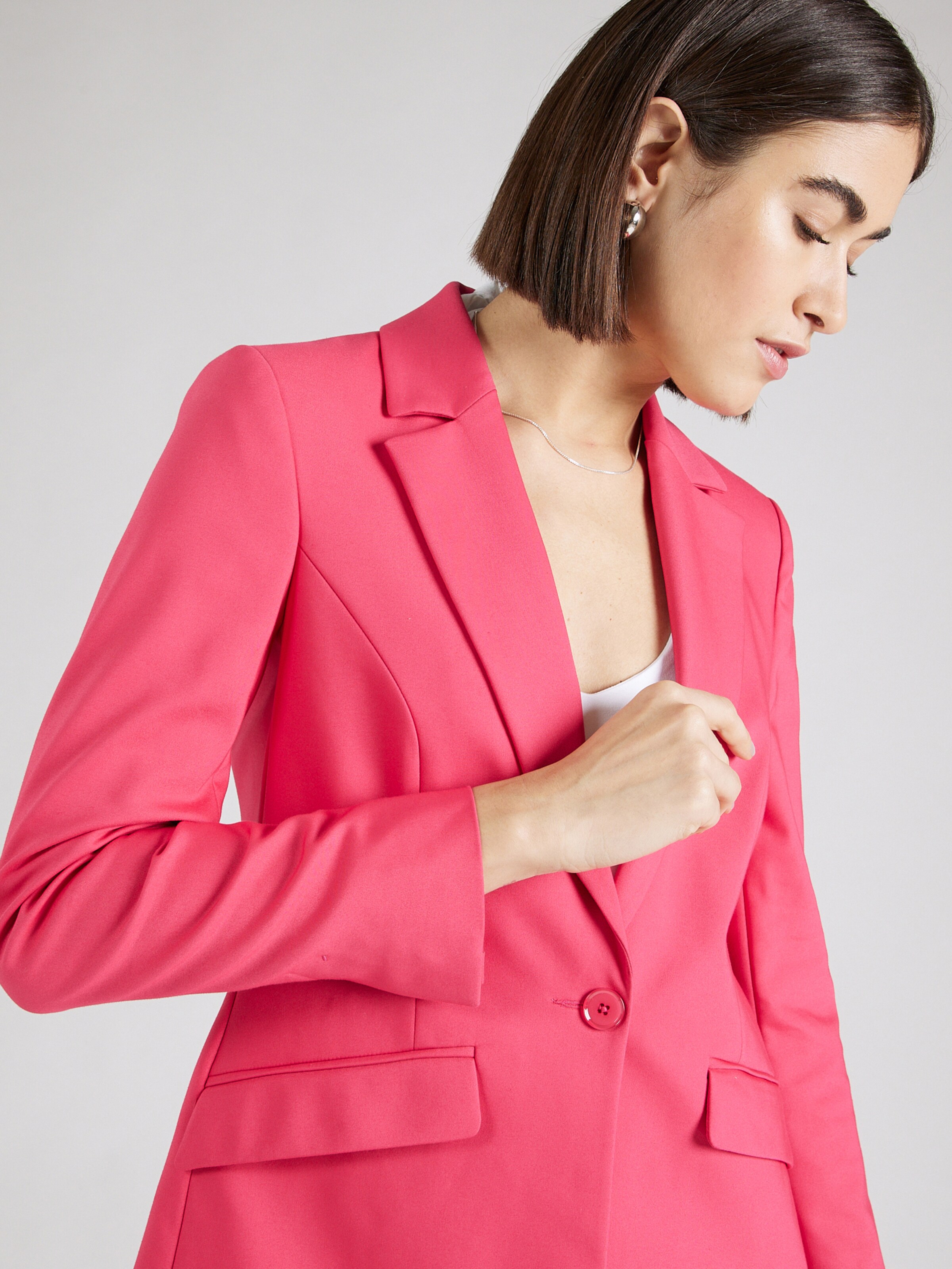 Comma blazer pink hotsell