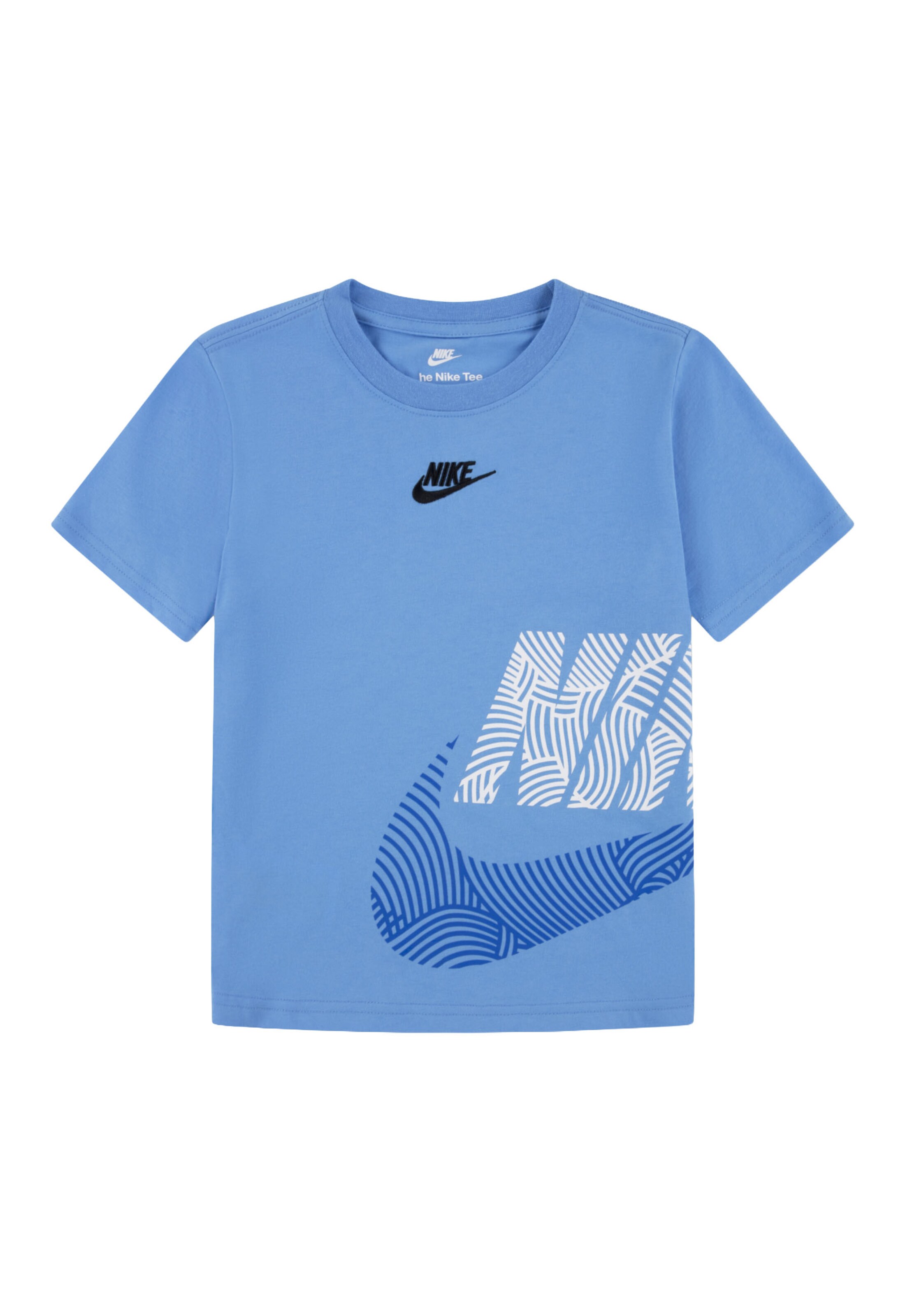 Nike Sportswear Футболка в Синий: спереди