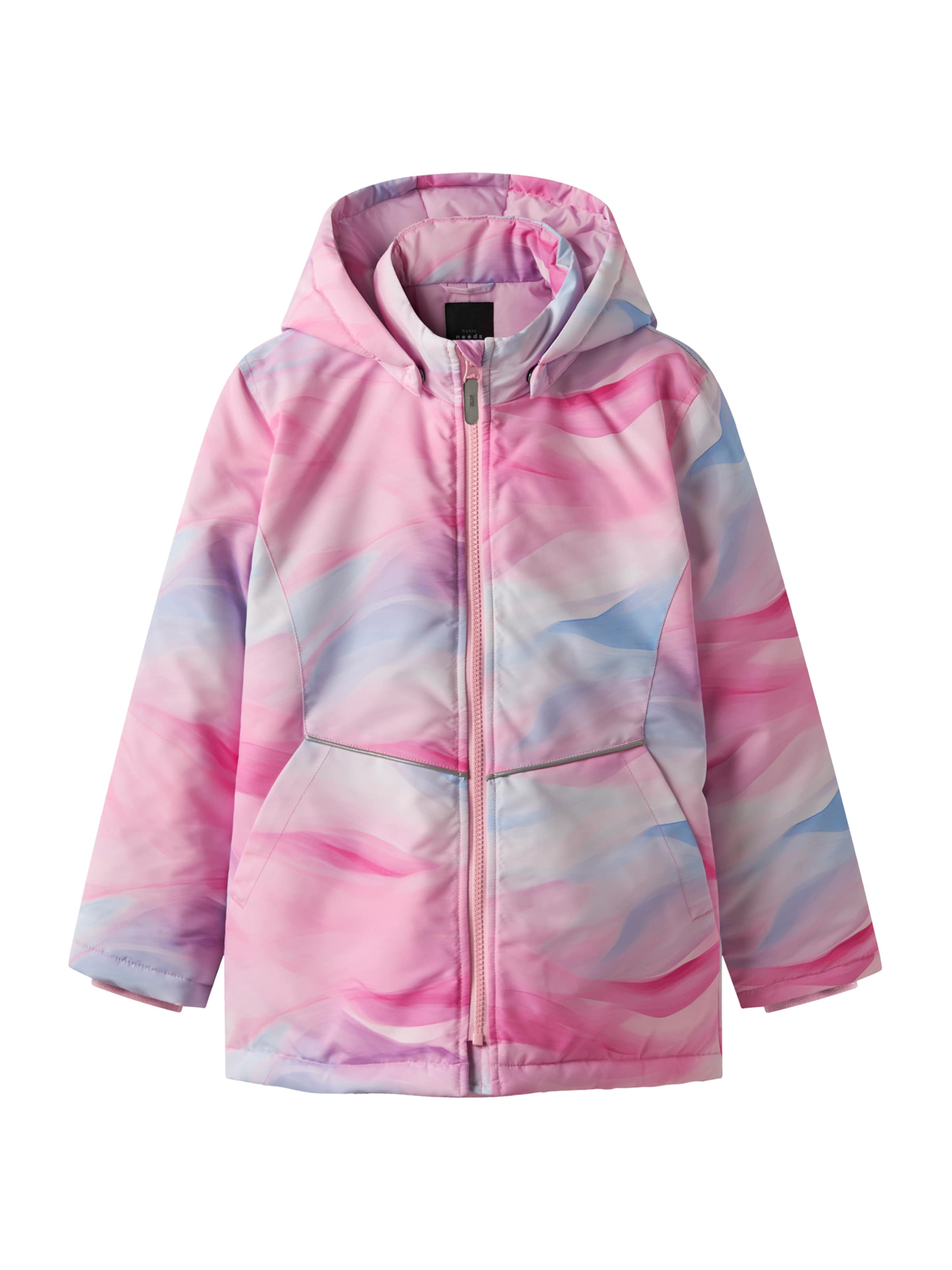 NAME IT Between-Season Jacket 'NKFMaxi' in Pink: front