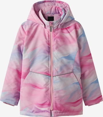 NAME IT - Chaqueta de entretiempo 'NKFMaxi' en rosa: frente