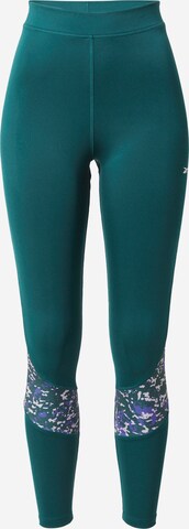 Pantaloni sportivi 'Modern Safari' di Reebok in verde: frontale