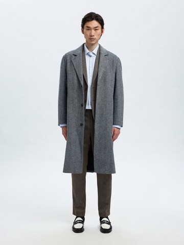 SELECTED Slim fit Chino trousers 'SLHAITOR' in Brown