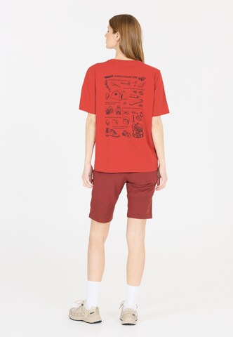 Whistler Shirt 'Caloot' in Rood
