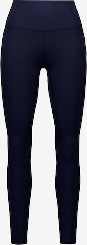 zils Fabletics Šaurs Sporta bikses 'Oasis': no priekšpuses