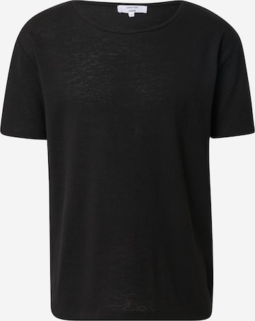 DAN FOX APPAREL Shirt 'Sven' in Black: front