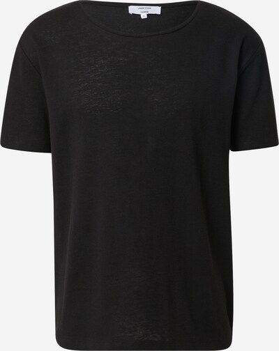DAN FOX APPAREL Shirt 'Sven' in schwarz, Produktansicht