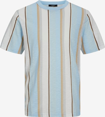 JACK & JONES Shirt 'PALMA' in Blauw: voorkant
