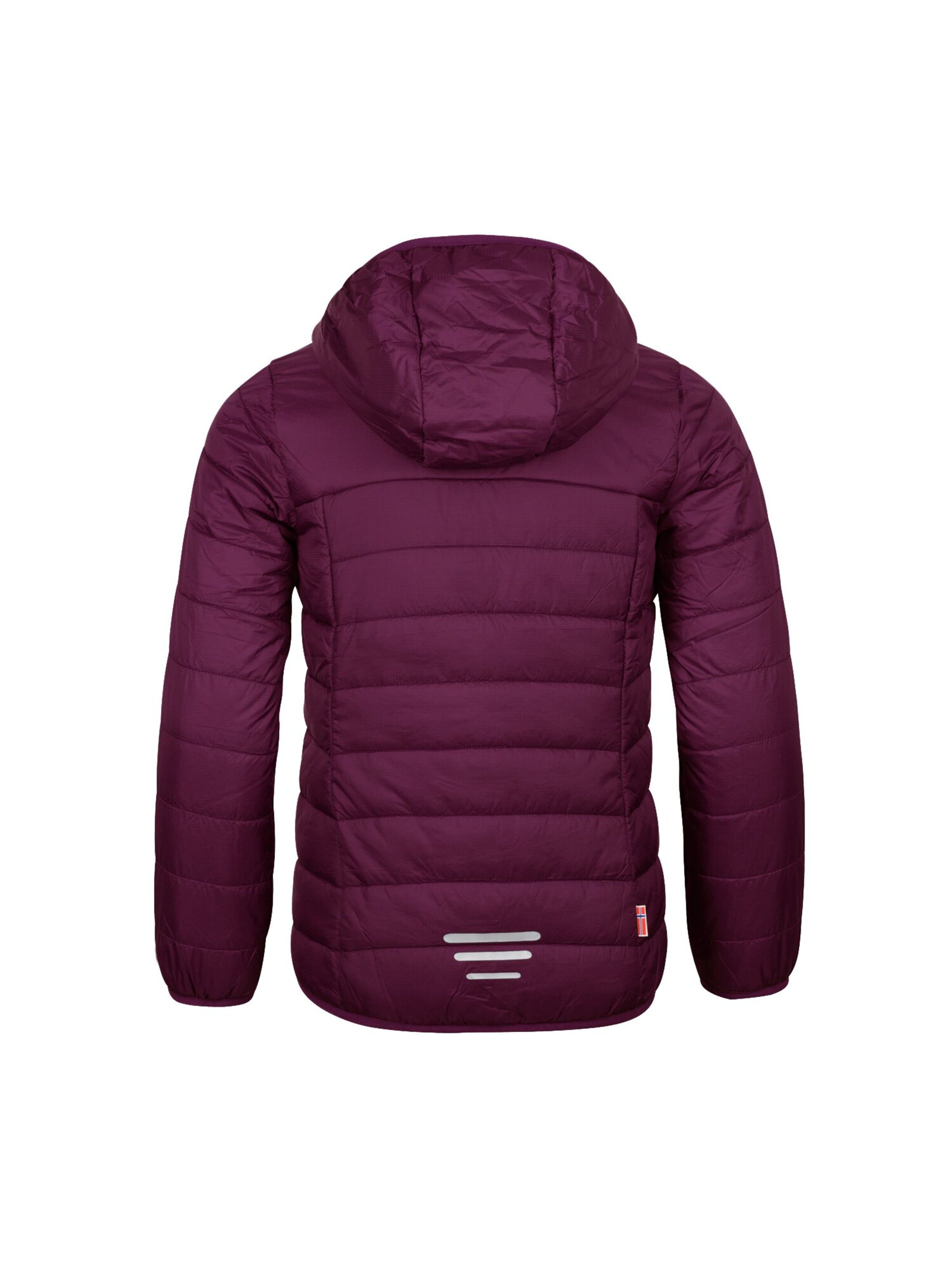 TROLLKIDS Outdoor jacket in Purple