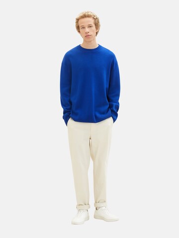 TOM TAILOR DENIM Pullover in Blau