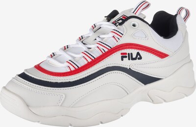 FILA Sneaker 'Ray' in navy / rot / weiß, Produktansicht