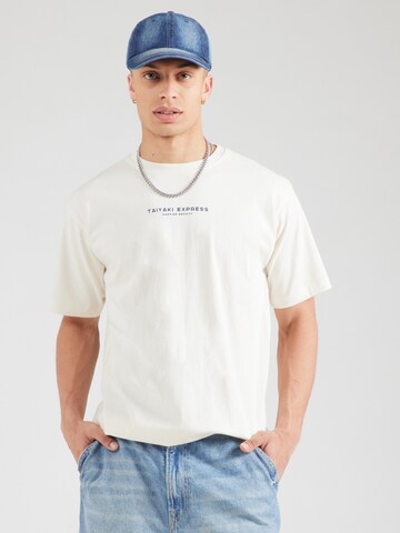Kaotiko Shirt 'TAIYAKI' in Beige