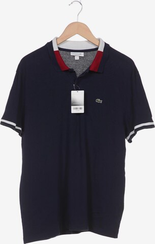 LACOSTE Shirt in XXL in Blue: front