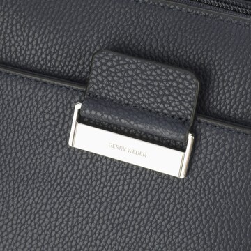 GERRY WEBER Crossbody Bag 'Talk different 2' in Blue