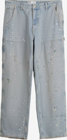 Loosefit Jeans di Bershka in blu: frontale