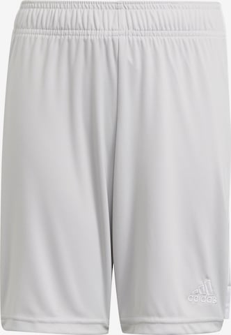 ADIDAS PERFORMANCE Regular Workout Pants 'Tastigo 19' in White: front