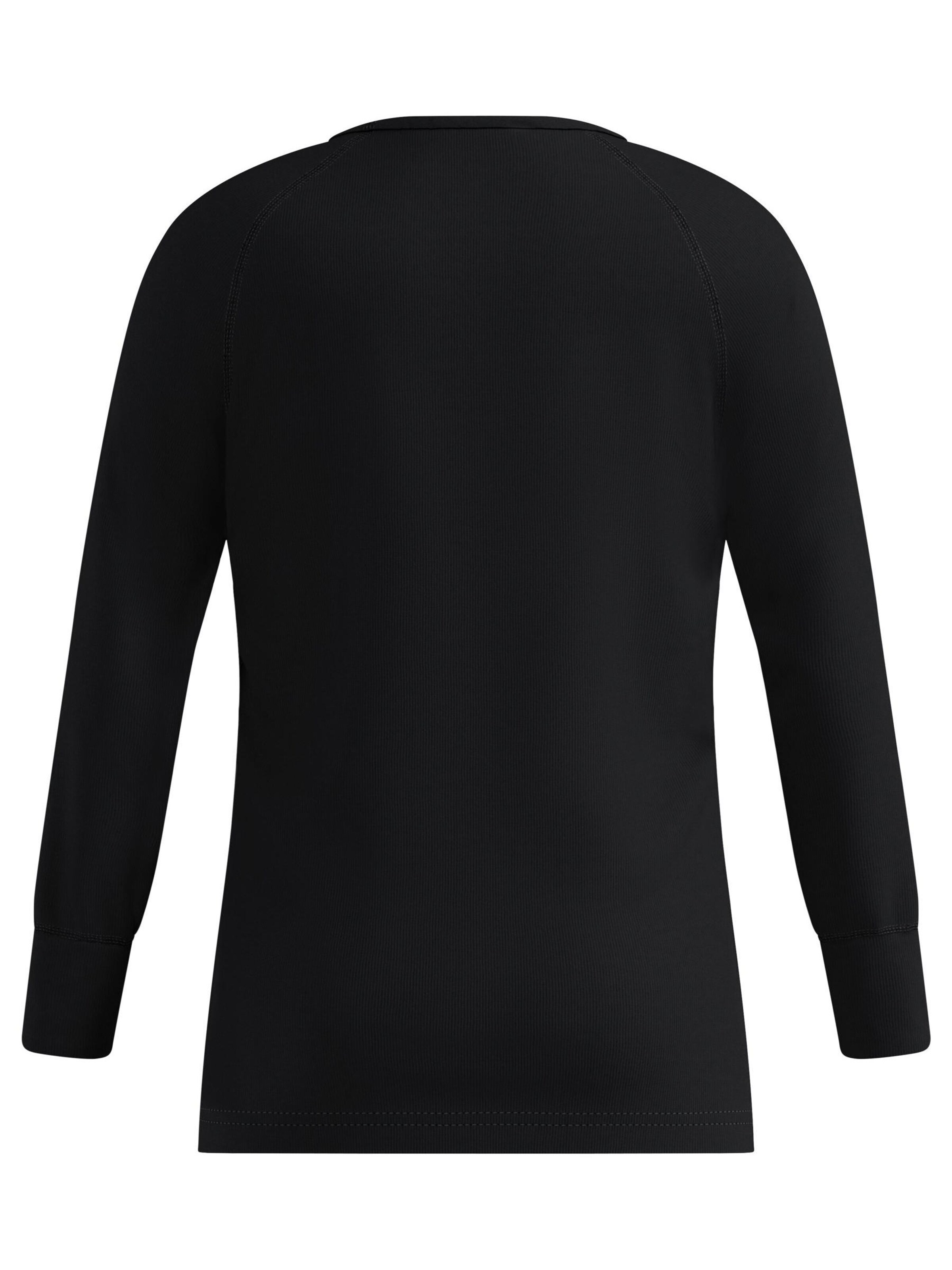 ODLO Sport onderkleding 'ACTIVE WARM' in Zwart