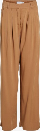 VILA Pleat-Front Pants 'Vero' in Brown, Item view