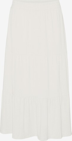 VERO MODA Skirt 'ULJAJUNE' in White: front